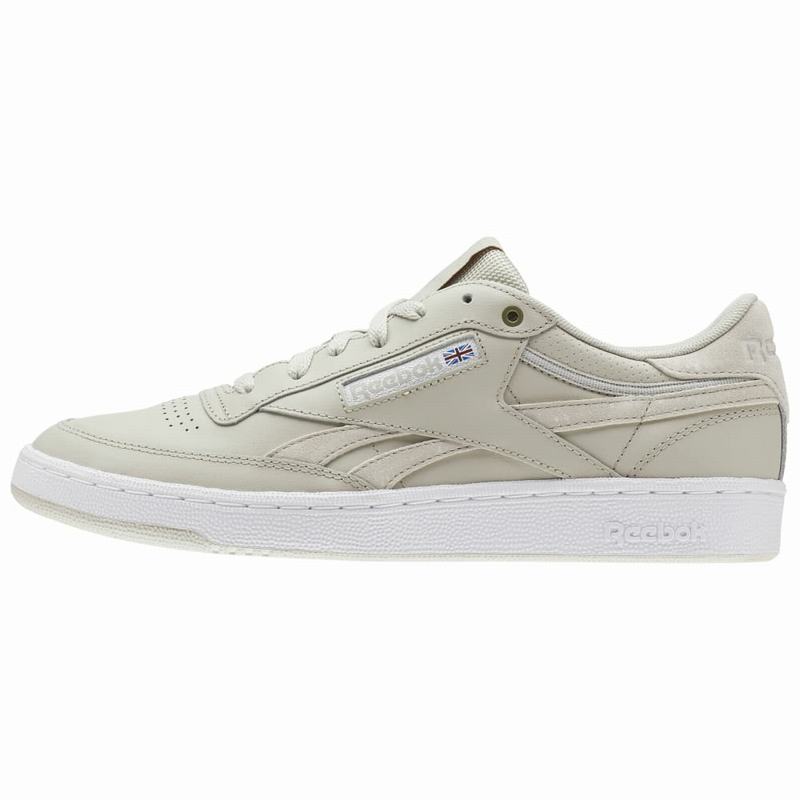 Reebok Revenge Plus Tenisky Panske - Béžové/Biele NQ8833HC